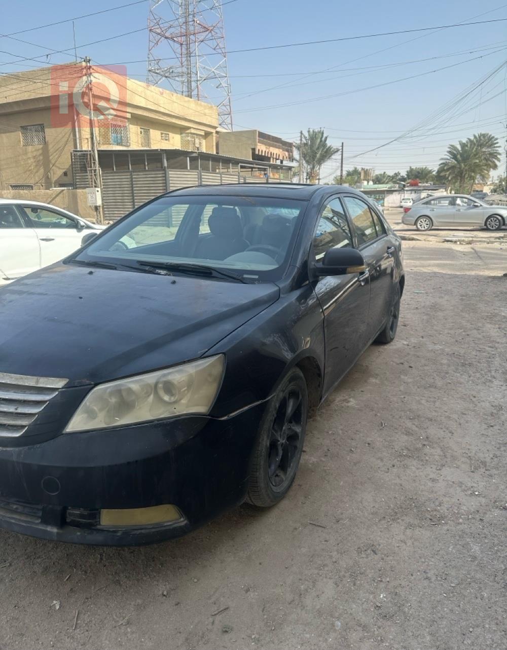 جيلي امجراند EC7